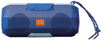 GOOD FUN A-006 Dolby Sound Bass With Disco Color Change Light In Built Bluetooth Speaker 10 W Bluetooth Laptop/Desktop Speaker(Blue, Stereo Channel)