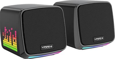 Varni S112 Zook With RGB Light 6 W Laptop/Desktop Speaker