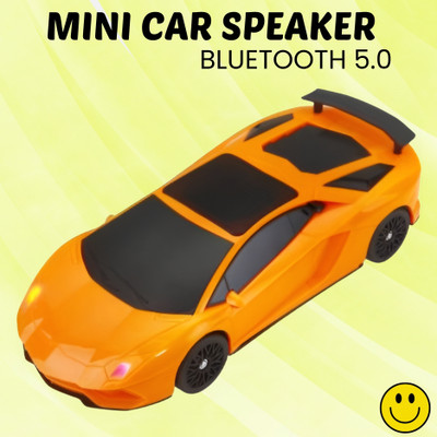 SACRO F4 (PORTABLE BLUETOOTH SPEAKER) Dynamic Thunder Sound With Long BatteryW20 5 W Bluetooth Laptop/Desktop Speaker(Multicolor, 4.1 Channel)