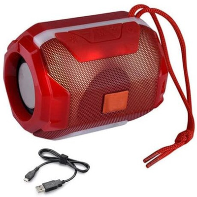 Treadmill RED with Super Bass 3D Dynamic Sound Wireless Bluetooth & Speaker with Siri Assistant Smart Speaker(Red)