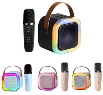 4uonly Mini Portable Bluetooth Speaker with Microphone YTR21 5 W Bluetooth Laptop/Desktop Speaker(Multicolor, 2.1 Channel)