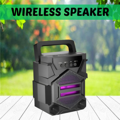 GUGGU 3104 (PORTABLE BLUETOOTH PARTY SPEAKER) With High Quality Sound & High BassTP489 5 W Bluetooth Laptop/Desktop Speaker(Multicolor, 4.1 Channel)