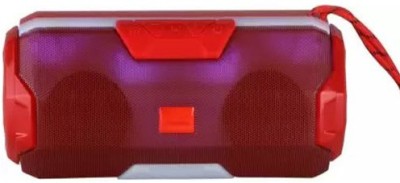 ROKAVO A006 Dj Speaker 3D Bass Wireless Bluetooth Speaker 10 W Bluetooth Laptop/Desktop Speaker(Red, Stereo Channel)