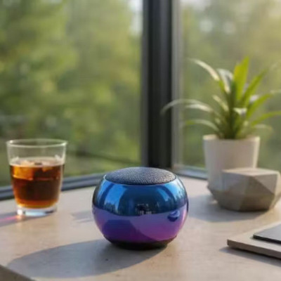 JARURATI STORE PartyGem Speaker A48 5 W Bluetooth Laptop/Desktop Speaker(Multicolor, 5.1 Channel)