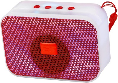 ZWOLLEX Speaker TWS Speaker Outdoor Portable Long Range Lossless Playback 16 W Bluetooth Home Audio Speaker(Red, Stereo Channel)