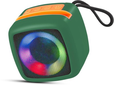 ZSIV Bluetooth Speaker Ultra Clear Audio & Passive bass Radiator, RGB Lights, V5.0 10 W Bluetooth Laptop/Desktop Speaker(Green, 5.1 Channel)