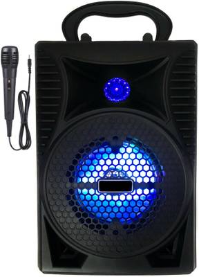 Musify Multimedia Karaoke Amplifier System Sound Box Outdoor Sound bar Extra deep bass 15 W Bluetooth Laptop/Desktop Speaker