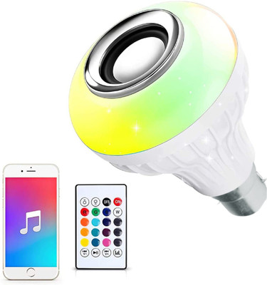 Clairbell M13_Bulb speaker Smart LED Bulb with Bluetooth Speaker, 12W 10 W Bluetooth Laptop/Desktop Speaker(Multicolor, 4.1 Channel)