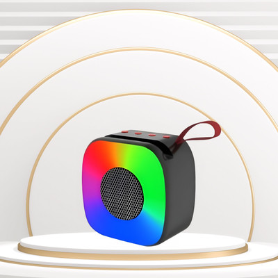 Clairbell Bluetooth Speaker, 1200mAh Battery With RGB Light and Crydtal Sound D100 10 W Bluetooth Laptop/Desktop Speaker(Multicolor, 4.1 Channel)