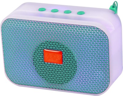 ZSIV Multimedia Home Theatre Speaker with Bluetooth, FM, USB, Micro SD Card 16 W Bluetooth Laptop/Desktop Speaker(Green, 5.1 Channel)