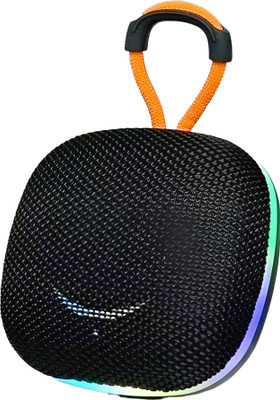 XVEP Bluetooth Wireless RGB Speaker Super Bass Powerful Sound TWS Travel FM Speaker 5 W Bluetooth Laptop/Desktop Speaker(Black, 5.1 Channel)