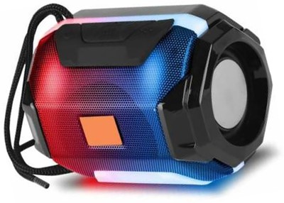 Soroo Future A005 Full High Bass Mini Bluetooth Speaker With Fast Charging Portable 10 W Bluetooth Laptop/Desktop Speaker(Black,Green,BLue,Red,Grey, Wireless Speaker soundbar, Stereo Channel)