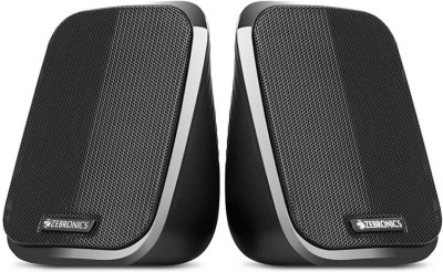 ZEBRONICS ZEB-FAME SPEAKER 6 W Laptop/Desktop Speaker(Black, 2.0 Channel)