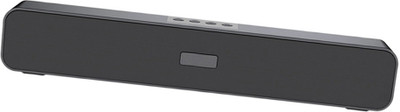 Soroo Future PowerFull Bass Soundbar with USB Powered, 3.5mm Audio Jack Soundbar 16 W Bluetooth Gaming Speaker(Black, 5.1 Channel)