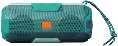 GOOD FUN Mini Home theater|SD Card supported|Led with All Laptop/Desktop Speaker 10 W Bluetooth Home Audio Speaker(Green, Stereo Channel)