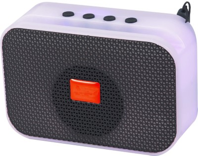 ZSIV Wireless Portable Bluetooth Speaker Built-in Mic High Bass 16 W Bluetooth Home Audio Speaker(Black, 5.1 Channel)
