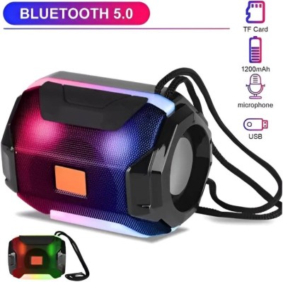 Soroo Future A-005 Wireless Bluetooth Outdoor Speaker Mini Speaker 10 W Bluetooth Laptop/Desktop Speaker(Black,Green,BLue,Red,Grey, Wireless Speaker soundbar, Stereo Channel)