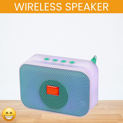FRONY M412 (PORTABLE BLUETOOTH DESKTOP SPEAKER) Dynamic Thunder Sound With Hi BassX287 5 W Bluetooth Laptop/Desktop Speaker(Multicolor, 4.1 Channel)