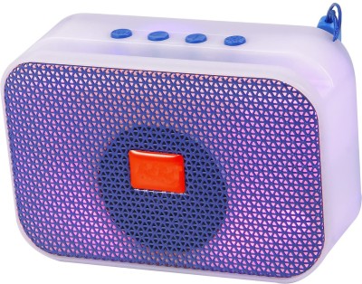 ZSIV New Bluetooth speaker gift customized wireless mini card portable speaker 16 W Bluetooth Laptop/Desktop Speaker(Blue, 5.1 Channel)