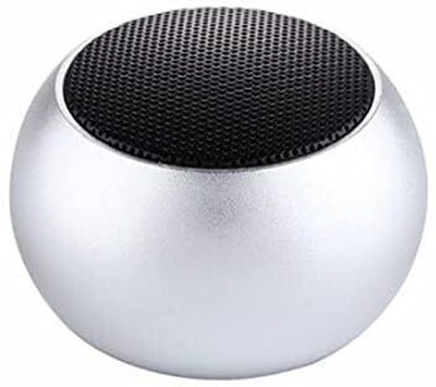 Techfly M22 Mini Bluetooth Speaker 4D Extra Bass with Google Assistant Smart Speaker(Red)