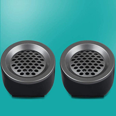 ZEBRONICS computer speaker Pluto 5 W Laptop/Desktop Speaker(Black, 2.0 Channel)