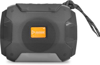 amani Wireless Bluetooth Speaker 6 Hours Play Time, 1200mAh Battery 3 W Bluetooth Laptop/Desktop Speaker