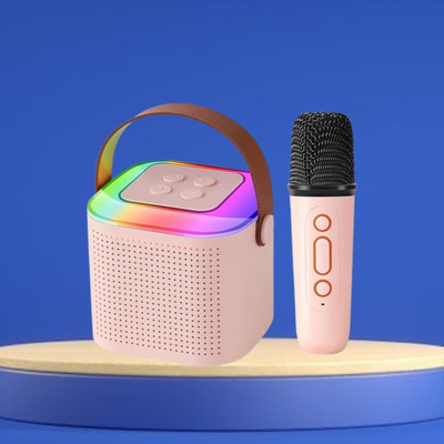 GUGGU Y1 (PORTABLE WIRELESS SPEAKER) With Karaoke Mic and High Quality SoundB392 10 W Bluetooth Laptop/Desktop Speaker(Multicolor, 4.1 Channel)
