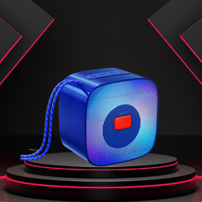 GUGGU S113 Bluetooth (PORTABLE DESKTOP SPEAKER) Dynamic Thunder Sound Long BatteryV341 5 W Bluetooth Laptop/Desktop Speaker(Multicolor, 4.1 Channel)