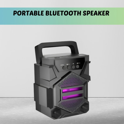 GUGGU 3104 (PORTABLE BLUETOOTH PARTY SPEAKER) With High Quality Sound & High BassTP315 5 W Bluetooth Laptop/Desktop Speaker(Multicolor, 4.1 Channel)