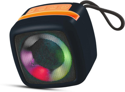 ZWOLLEX Newly Launched Fusion 10W Bluetooth 5.1 Speaker 6-8 Hrs Playback 10 W Bluetooth Laptop/Desktop Speaker(Black, Stereo Channel)