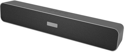 ZWOLLEX Wireless Portable Sound Bar Speaker Compatiable With All Smart Phones 10 W Bluetooth Soundbar  (Black, Stereo Channel) For Rs. 709 @ 86 %