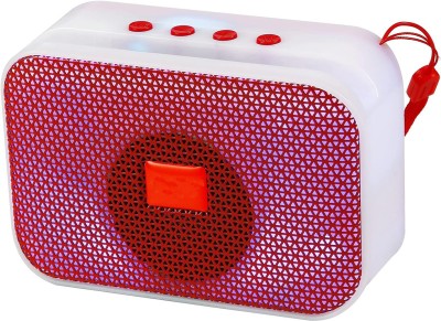 BVEXO Multimedia Home Theatre Speaker with Bluetooth, FM, USB, Micro SD Card 5 W Bluetooth Laptop/Desktop Speaker(Red, 5.1 Channel)