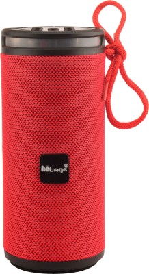 Hitage BINGO SERIES BT-5.0 WIRELESS BLUETOOTH SPEAKER 5 W Bluetooth Speaker(Red, Stereo Channel)
