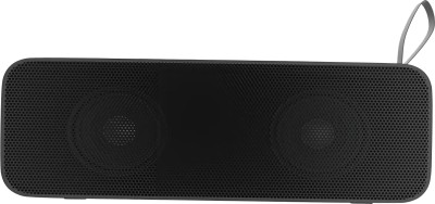 RZW PRO BADSHAH Bluetooth Speaker Bluetooth v5.0 with 3D Bass Playback 8hr (BLK-2) 10 W Bluetooth Laptop/Desktop Speaker(Black, Stereo Channel)