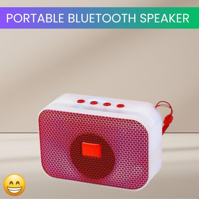 FRONY M412 (PORTABLE BLUETOOTH DESKTOP SPEAKER) Dynamic Thunder Sound With Hi BassZ259 5 W Bluetooth Laptop/Desktop Speaker(Multicolor, 4.1 Channel)
