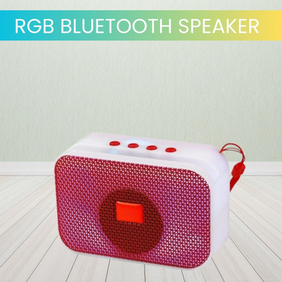 GUGGU M412(PORTABLE WIRELESS SPEAKER) Dynamic Thunder Sound Support SD Card/USBQ428 5 W Bluetooth Laptop/Desktop Speaker(Multicolor, 4.1 Channel)