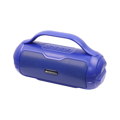 ZEBRONICS ZEB-SOUND FEAST 40 8 W Bluetooth Speaker(Blue, Stereo Channel)