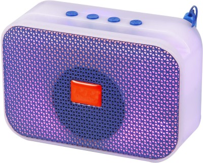 ZSIV TASHAN Speaker Portable Sound Box Music Wireless Mini Subwoofer 5 W Bluetooth Laptop/Desktop Speaker(Blue, 5.1 Channel)
