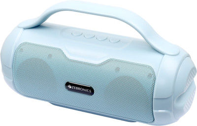 ZEBRONICS ZEB-SOUND FEAST 40 (ZEB-PSPK 48) 8 W Bluetooth Party Speaker(Sky Blue, Stereo Channel)