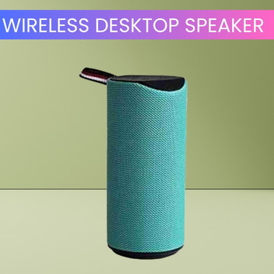 GUGGU TG113 Bluetooth(PORTABLE DESKTOP SPEAKER)With Stereo Sound & 1200mAh BatteryF216 5 W Bluetooth Laptop/Desktop Speaker(Multicolor, 4.1 Channel)
