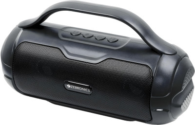 ZEBRONICS SOUND FEAST 40 (ZEB-PSPK 48) 8 W Bluetooth Speaker(Black, Stereo Channel)