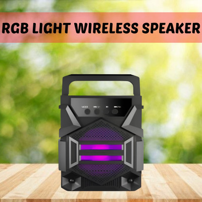 GUGGU 3104 (PORTABLE BLUETOOTH PARTY SPEAKER) With High Quality Sound & High BassTP21 5 W Bluetooth Laptop/Desktop Speaker(Multicolor, 4.1 Channel)