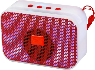 GOOD FUN New Model Cute Mini College Girls & Women PU Leather Bag 3 Pcs Combo Set 5 W Bluetooth Speaker(Red, Stereo Channel)