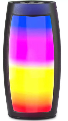 SANNO WORLD FLAME Portable Bluetooth Dynamic Thunder Sound & RGB Light 5 W Bluetooth Speaker 5 W Bluetooth Laptop/Desktop Speaker(Black, 5.0 Channel)