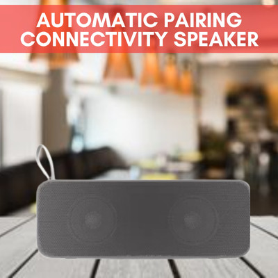 Clairbell Badshah (PORTABLE DESKTOP SPEAKER) Dynamic Thunder Sound Support SD Card/FMR1 20 W Bluetooth Laptop/Desktop Speaker(Multicolor, 4.1 Channel)