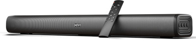 Mivi Fort Sonic 100 Soundbar, 2.2 Channel, Multi-Input & EQ Modes, BT v5.3 100 W Bluetooth Soundbar(Black, 2.2 Channel)