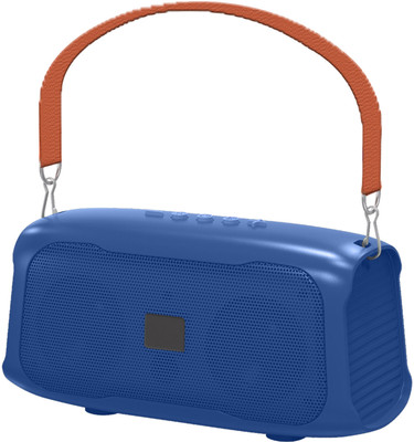 ZSIV 19h playtime Enhance your home theater with a premium soundbar setup 20 W Bluetooth Speaker(Blue, Mono Channel)
