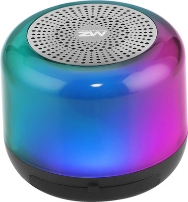 MZ M1 (PORTABLE BLUETOOTH SPEAKER) Dynamic Thunder Sound with RGB Light 5 W Bluetooth Speaker(Black, Stereo Channel)