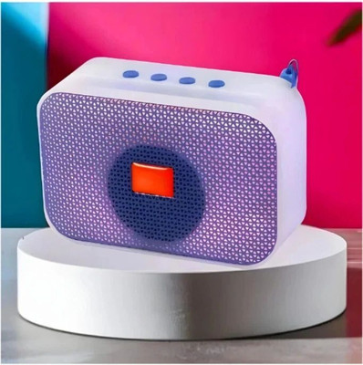 Riva Ultra Deep Bass Wireless Bluetooth Speaker for DJ Sound 5 W Bluetooth Speaker(Multicolor, Stereo Channel)