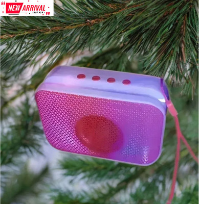 GDS Compact Wireless Speaker - Rechargeable, HD Audio_316 5 W Bluetooth Speaker(Multicolor, Stereo Channel)